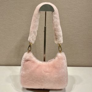 Prada System Hobo Bag-23*17*8CM - Image 6