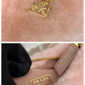 Prada System Hobo Bag-23*17*8CM - Image 8