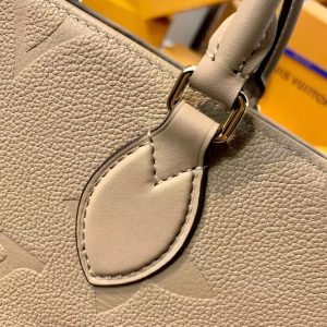 Louis Vuitton Small Onthego Handbag-35*28*15CM - Image 5
