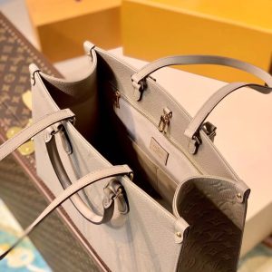 Louis Vuitton Small Onthego Handbag-35*28*15CM - Image 8