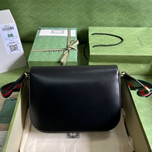 Gucci 1955 Horsebit Shoulder Bag-30*21*7.5CM - Image 3