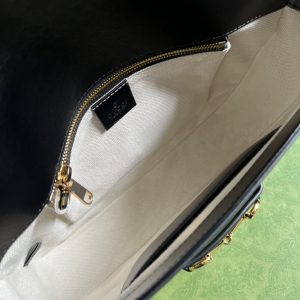 Gucci 1955 Horsebit Shoulder Bag-30*21*7.5CM - Image 7