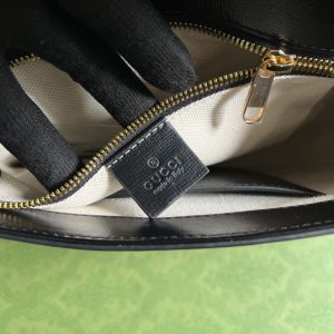 Gucci 1955 Horsebit Shoulder Bag-30*21*7.5CM - Image 8
