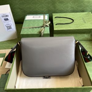Gucci 1955 Horsebit Shoulder Bag-30*21*7.5CM - Image 2