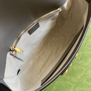 Gucci 1955 Horsebit Shoulder Bag-30*21*7.5CM - Image 8