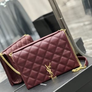 YSL Becky Bag-25x17x7CM - Image 3