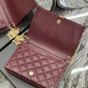 YSL Becky Bag-25x17x7CM - Image 7