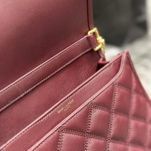 YSL Becky Bag-25x17x7CM - Image 8