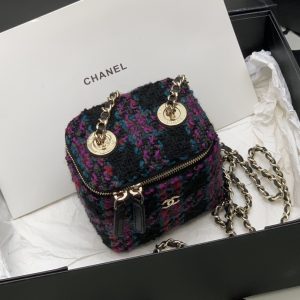 Ch@nel Mini Cosmetic Bag-8.5*11*76CM - Image 2