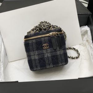 Ch@nel Mini Cosmetic Bag-8.5*11*76CM - Image 2