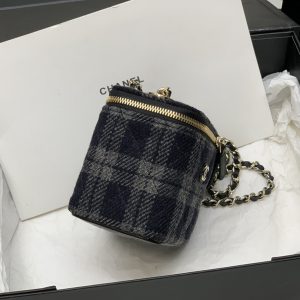 Ch@nel Mini Cosmetic Bag-8.5*11*76CM - Image 4