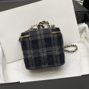Ch@nel Mini Cosmetic Bag-8.5*11*76CM - Image 5