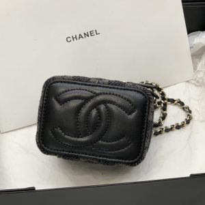 Ch@nel Mini Cosmetic Bag-8.5*11*76CM - Image 6
