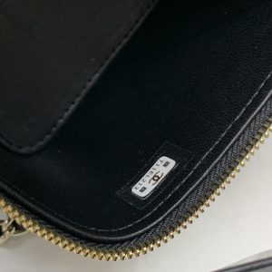Ch@nel Mini Cosmetic Bag-8.5*11*76CM - Image 9