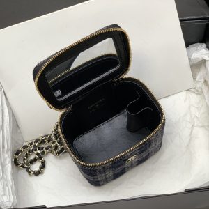 Ch@nel Mini Cosmetic Bag-8.5*11*76CM - Image 7