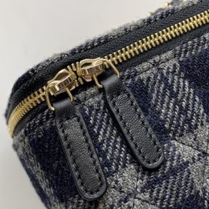 Ch@nel Mini Cosmetic Bag-10*17*8CM - Image 2