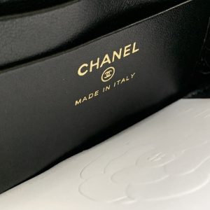 Ch@nel Mini Cosmetic Bag-10*17*8CM - Image 9