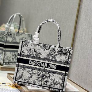 Diro Small Book Tote-26*8*22CM - Image 3