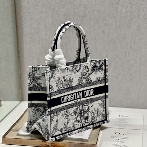 Diro Small Book Tote-26*8*22CM - Image 4