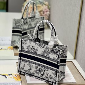 Diro Small Book Tote-26*8*22CM - Image 6