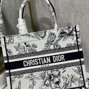 Diro Small Book Tote-26*8*22CM - Image 8