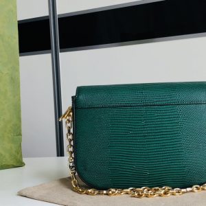 Gucci 1955 Horsebit Shoulder Bag-20.6*14.4*5.1CM - Image 2