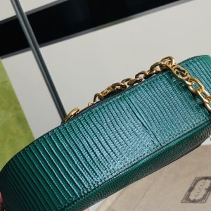 Gucci 1955 Horsebit Shoulder Bag-20.6*14.4*5.1CM - Image 4