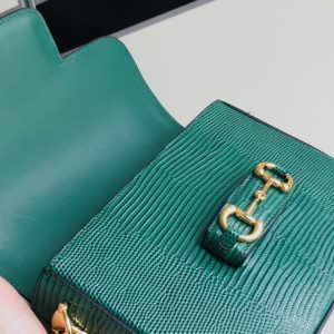 Gucci 1955 Horsebit Shoulder Bag-20.6*14.4*5.1CM - Image 7