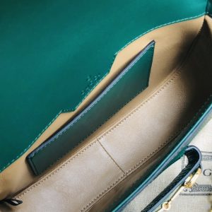 Gucci 1955 Horsebit Shoulder Bag-20.6*14.4*5.1CM - Image 8