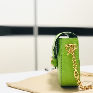 Gucci 1955 Horsebit Shoulder Bag-20.6*14.4*5.1CM - Image 3