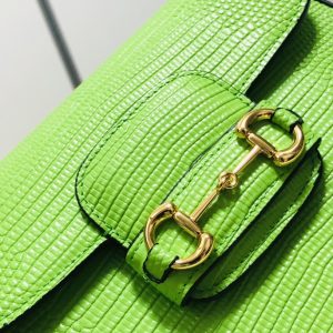 Gucci 1955 Horsebit Shoulder Bag-20.6*14.4*5.1CM - Image 5
