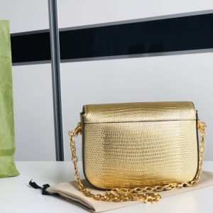 Gucci 1955 Horsebit Shoulder Bag-20.6*14.4*5.1CM - Image 3