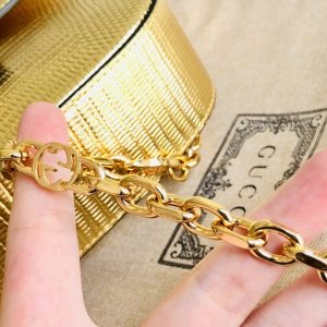 Gucci 1955 Horsebit Shoulder Bag-20.6*14.4*5.1CM - Image 5