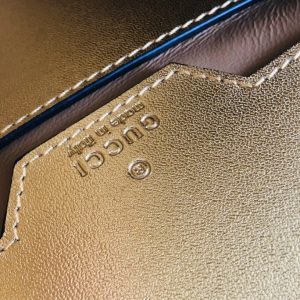 Gucci 1955 Horsebit Shoulder Bag-20.6*14.4*5.1CM - Image 9