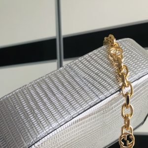 Gucci 1955 Horsebit Shoulder Bag-20.6*14.4*5.1CM - Image 4