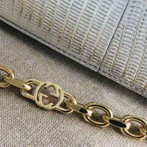 Gucci 1955 Horsebit Shoulder Bag-20.6*14.4*5.1CM - Image 6