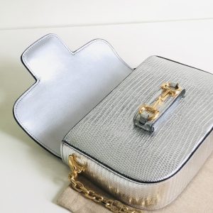 Gucci 1955 Horsebit Shoulder Bag-20.6*14.4*5.1CM - Image 7
