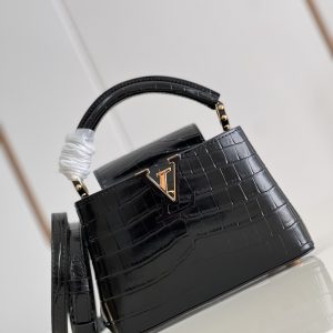 Louis Vuitton Mini Capucines Handlebag-21*14*8CM - Image 2