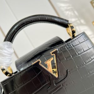 Louis Vuitton Mini Capucines Handlebag-21*14*8CM - Image 3