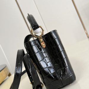 Louis Vuitton Mini Capucines Handlebag-21*14*8CM - Image 5