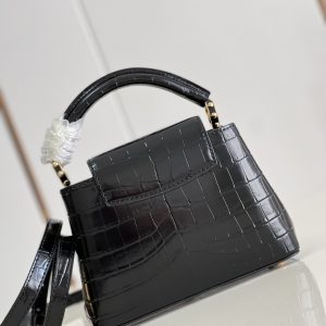 Louis Vuitton Mini Capucines Handlebag-21*14*8CM - Image 6