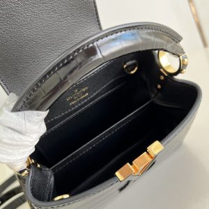 Louis Vuitton Mini Capucines Handlebag-21*14*8CM - Image 8
