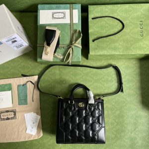 Gucci GG Matelassé Handlebag-23*22*10CM - Image 9