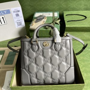 Gucci GG Matelassé Handlebag-23*22*10CM - Image 1