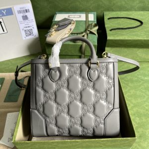 Gucci GG Matelassé Handlebag-23*22*10CM - Image 3