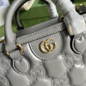 Gucci GG Matelassé Handlebag-23*22*10CM - Image 5