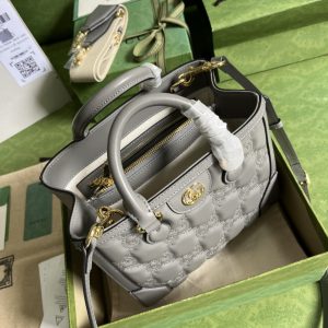 Gucci GG Matelassé Handlebag-23*22*10CM - Image 6