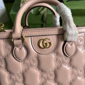 Gucci GG Matelassé Handlebag-23*22*10CM - Image 6