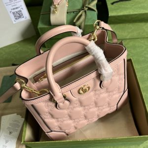 Gucci GG Matelassé Handlebag-23*22*10CM - Image 5