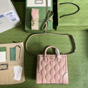 Gucci GG Matelassé Handlebag-23*22*10CM - Image 8